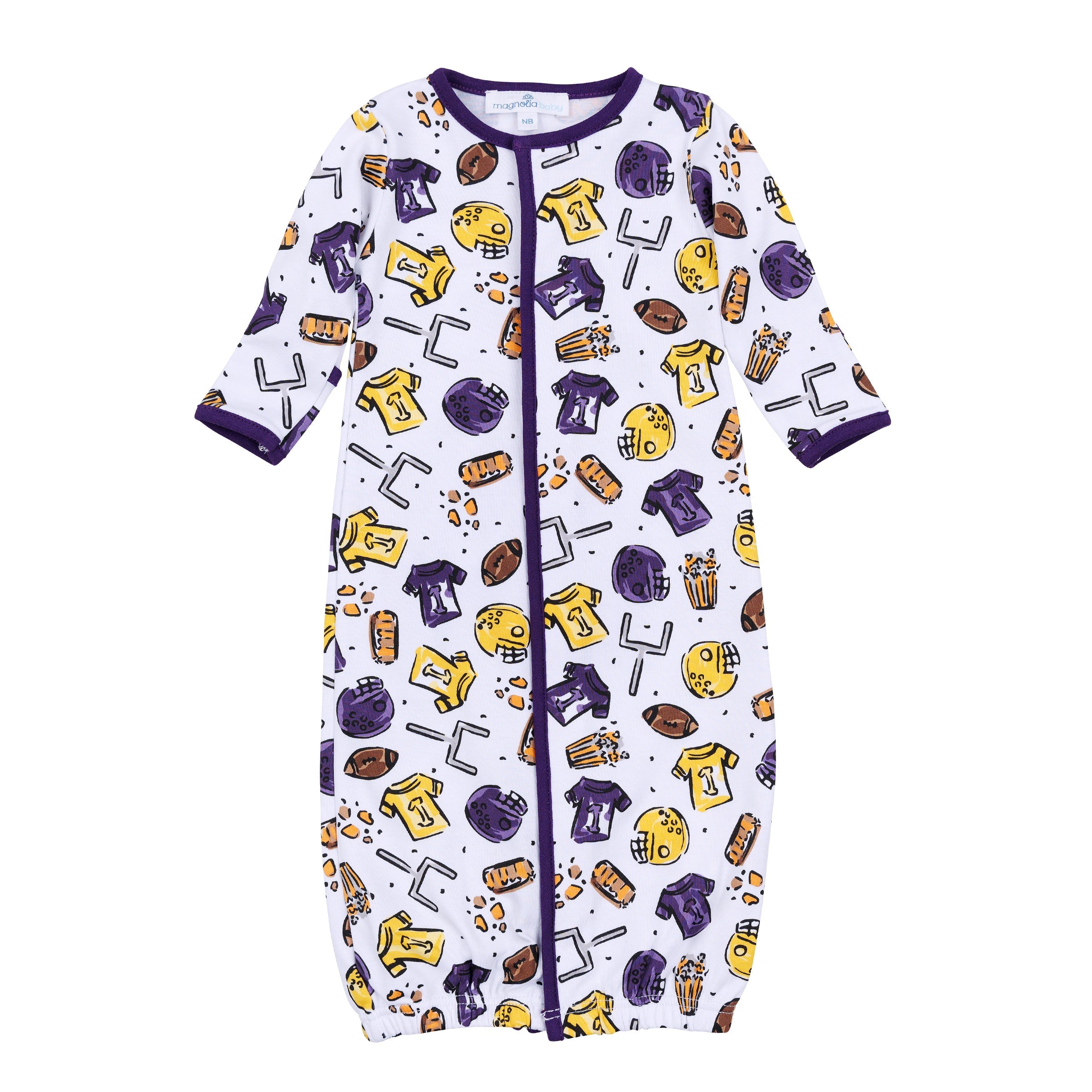 Future Draft Picks Converter - Purple Gold - Magnolia Baby Unisex