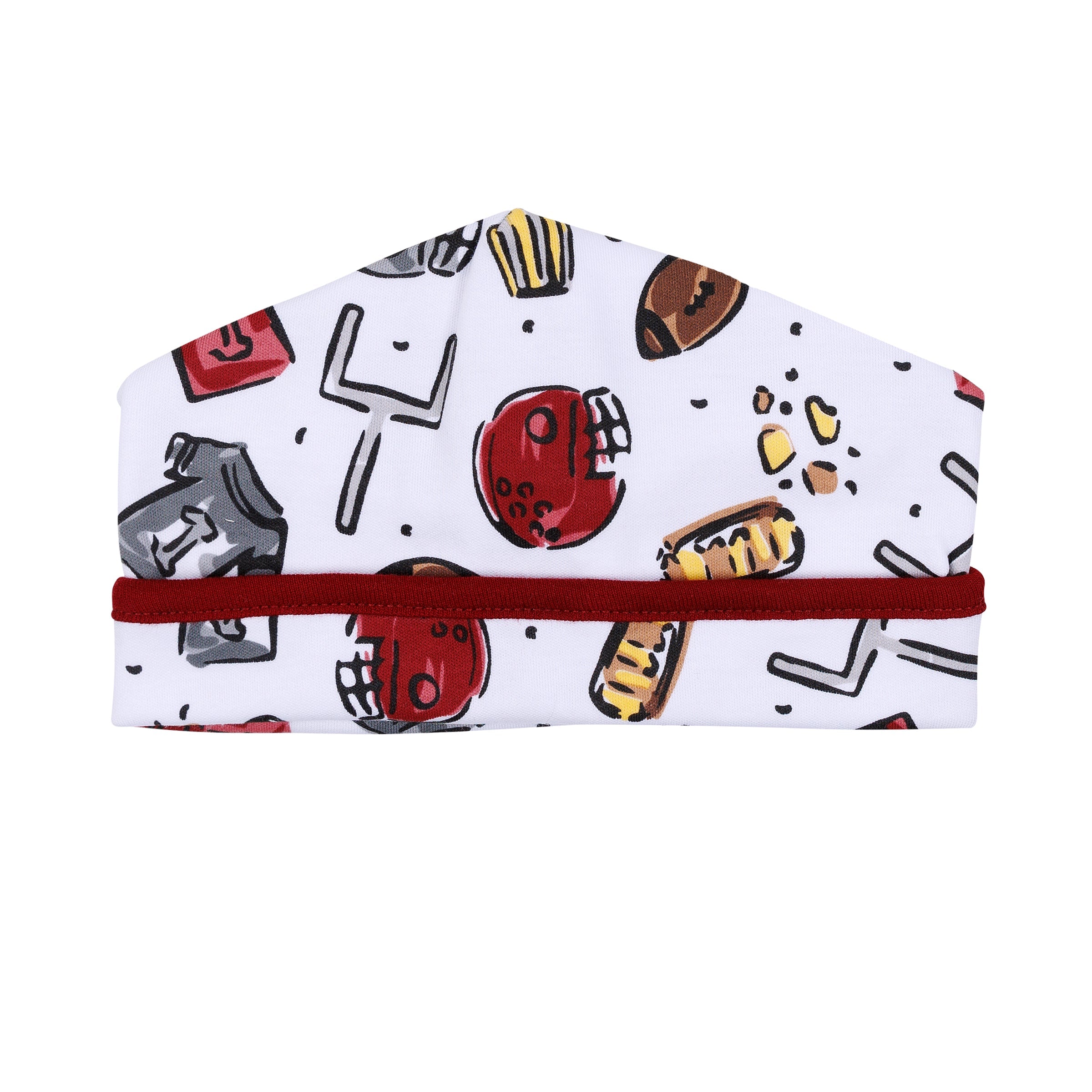 Future Draft Picks Hat - Crimson Grey - Magnolia Baby Unisex