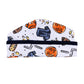Future Draft Picks Hat - Navy Orange - Magnolia Baby Unisex