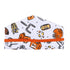 Future Draft Picks Hat - Orange White - Magnolia Baby Unisex