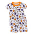 Future Draft Picks Short Pajamas - Orange Purple - Magnolia Baby Unisex