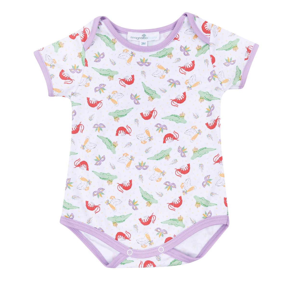 Bayou Pals Print Bodysuit - Magnolia Baby Unisex
