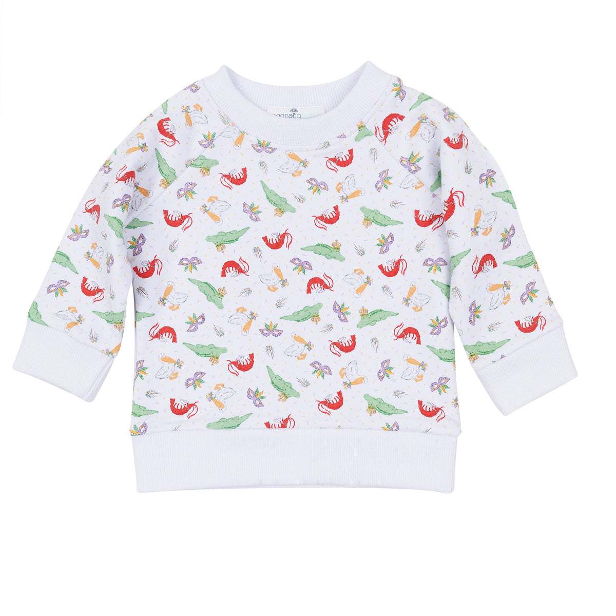 Bayou Pals Print Pullover Sweatshirt - Magnolia Baby Unisex