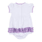 Bayou Pals Ruffle Bubble - Magnolia Baby Girl