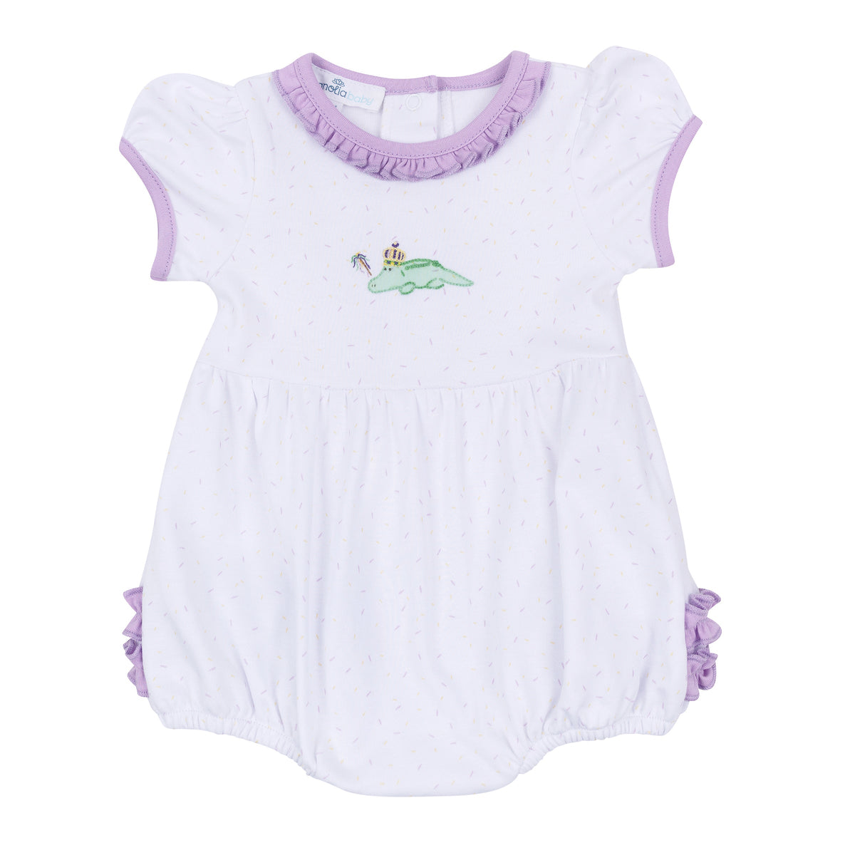 Bayou Pals Ruffle Bubble - Magnolia Baby Girl