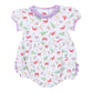 Bayou Pals Print Ruffle Bubble - Magnolia Baby Girl