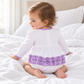Bayou Pals Ruffle Long Sleeve Girl Bubble