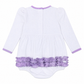 Bayou Pals Ruffle Long Sleeve Girl Bubble