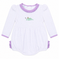 Bayou Pals Ruffle Long Sleeve Girl Bubble