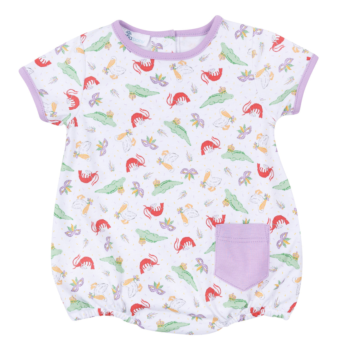 Bayou Pals Print Bubble - Magnolia Baby Boy