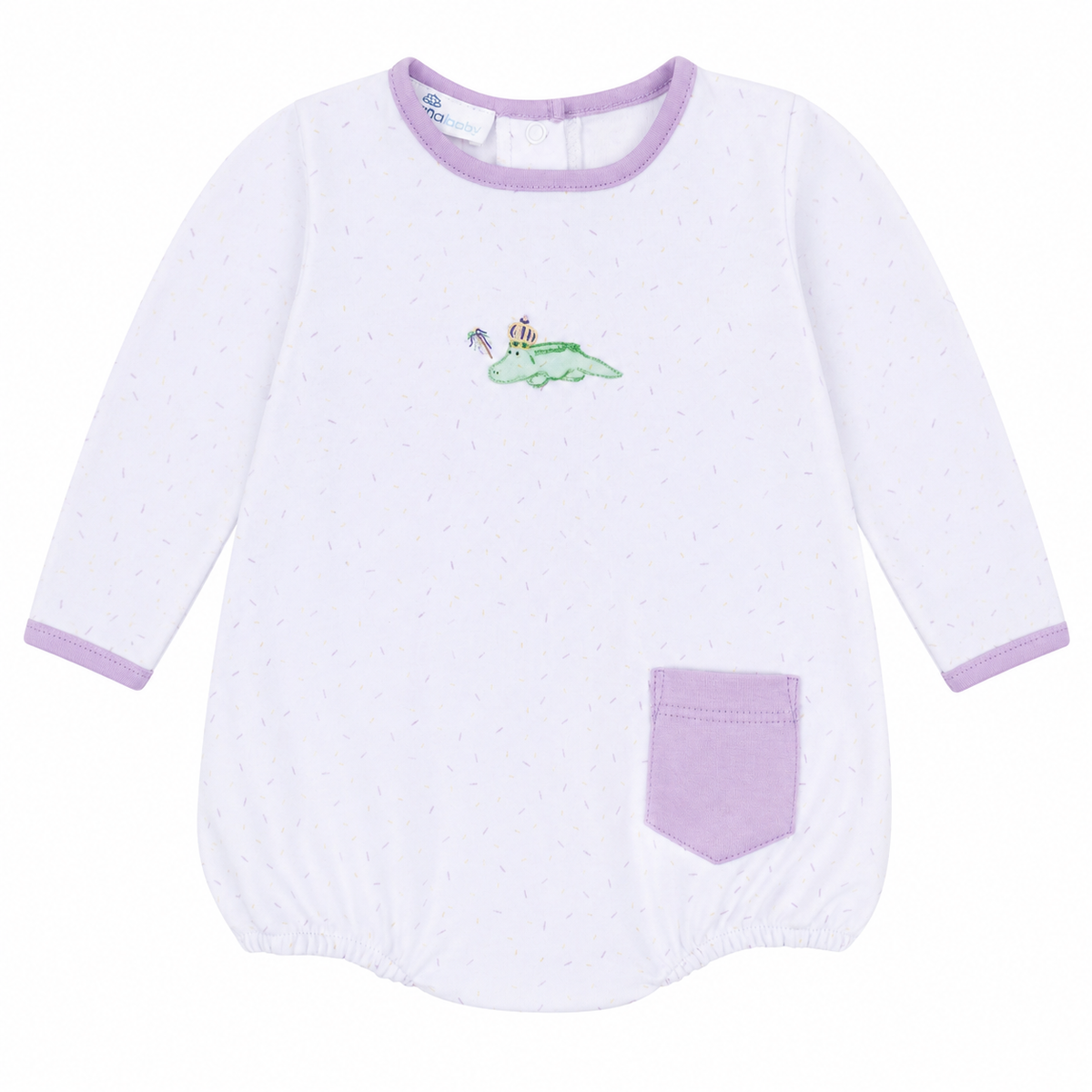 Bayou Pals Long Sleeve Boy Bubble