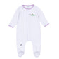 Bayou Pals Footie - Magnolia Baby Unisex