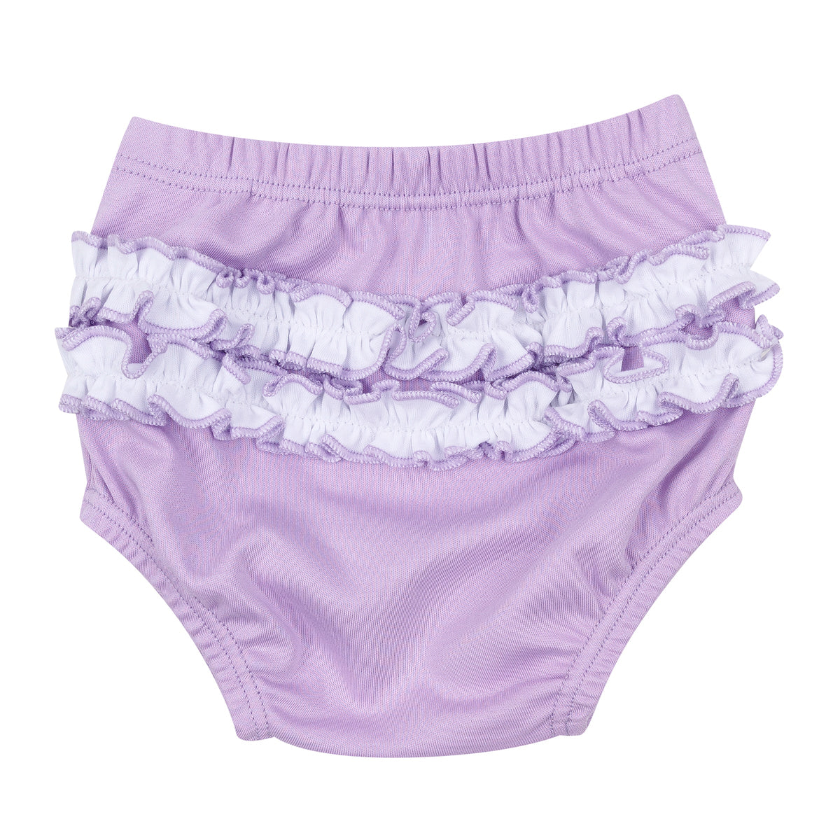 Bayou Pals Ruffle Diaper Cover Set - Magnolia Baby Girl