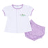 Bayou Pals Ruffle Diaper Cover Set - Magnolia Baby Girl