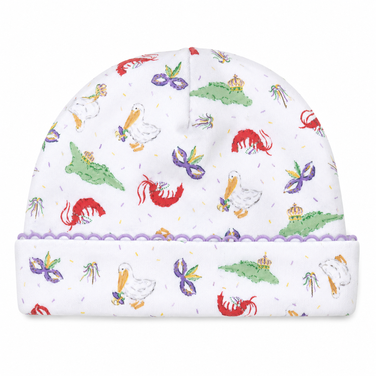 Bayou Pals Print Hat