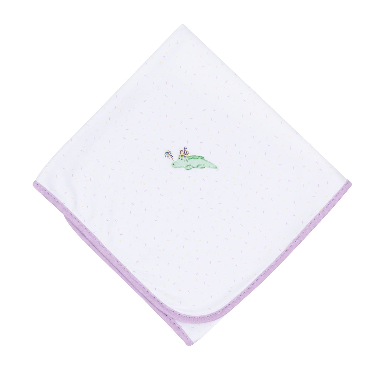 Bayou Pals Receiving Blanket - Magnolia Baby Unisex