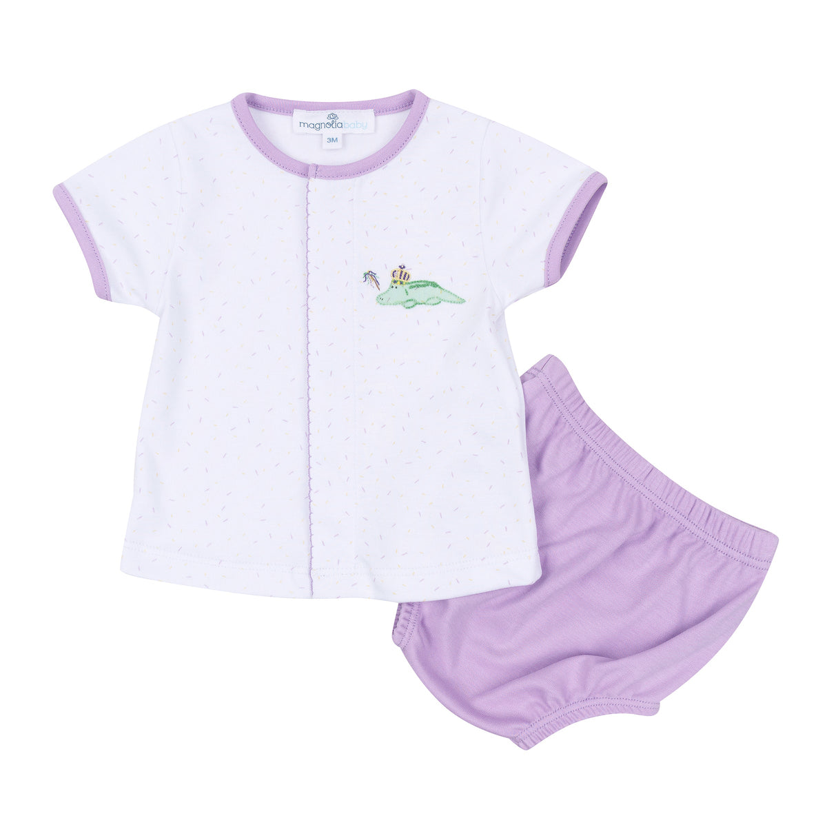 Bayou Pals Diaper Cover Set - Magnolia Baby Boy