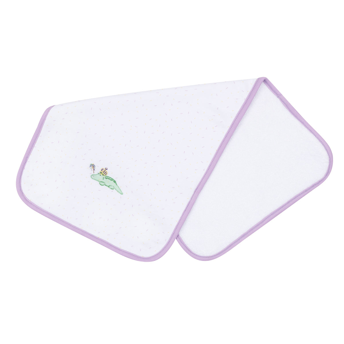 Bayou Pals Burp Cloth - Magnolia Baby Unisex