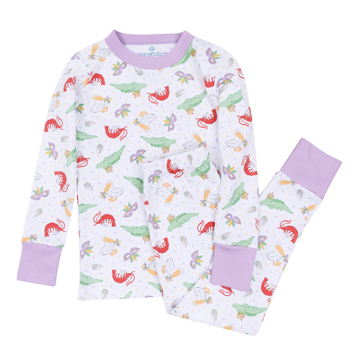 Bayou Pals Long Pajamas - Magnolia Baby Unisex