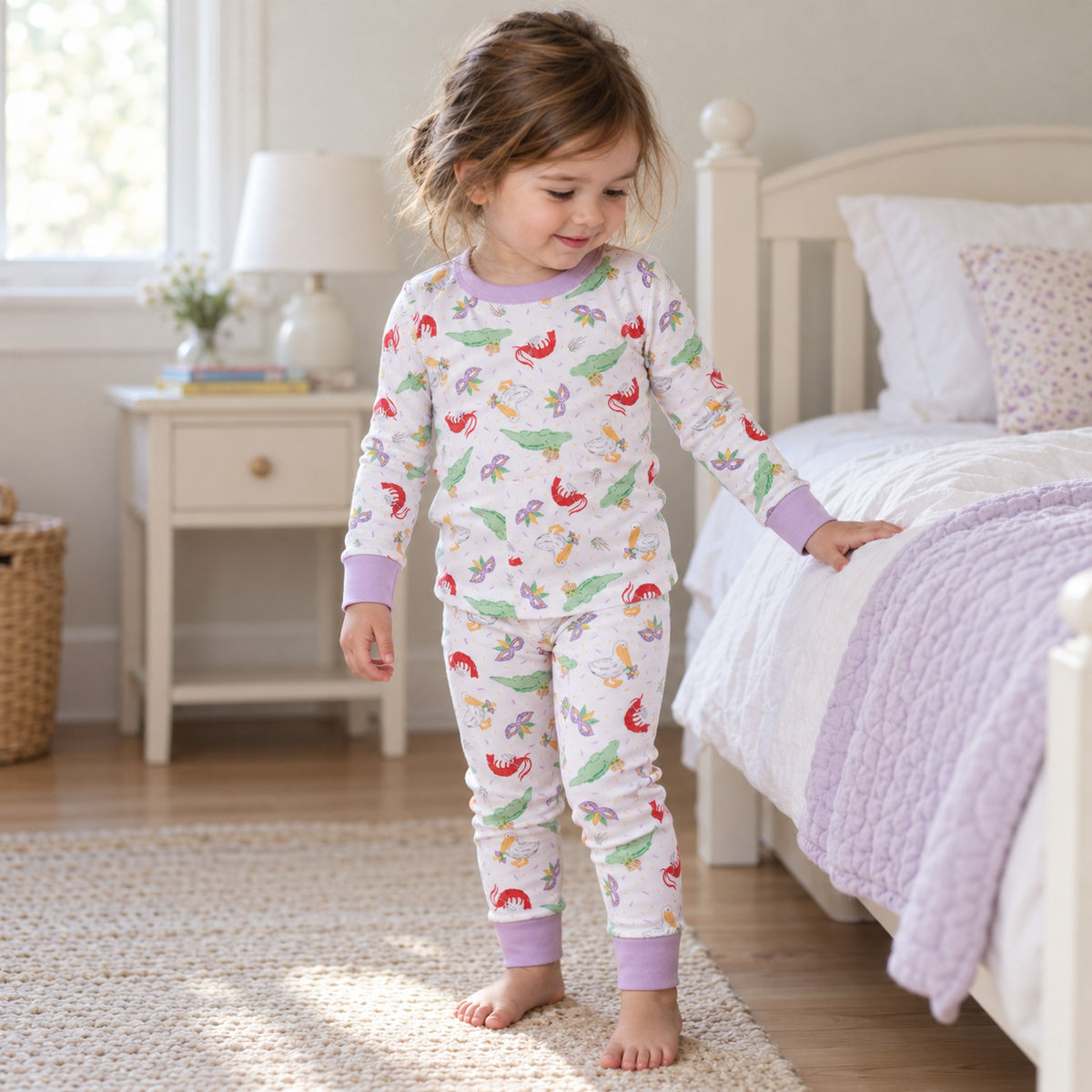 Bayou Pals Long Pajamas