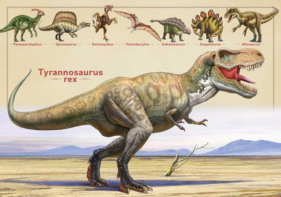 Magnificent Book of Dinosaurs