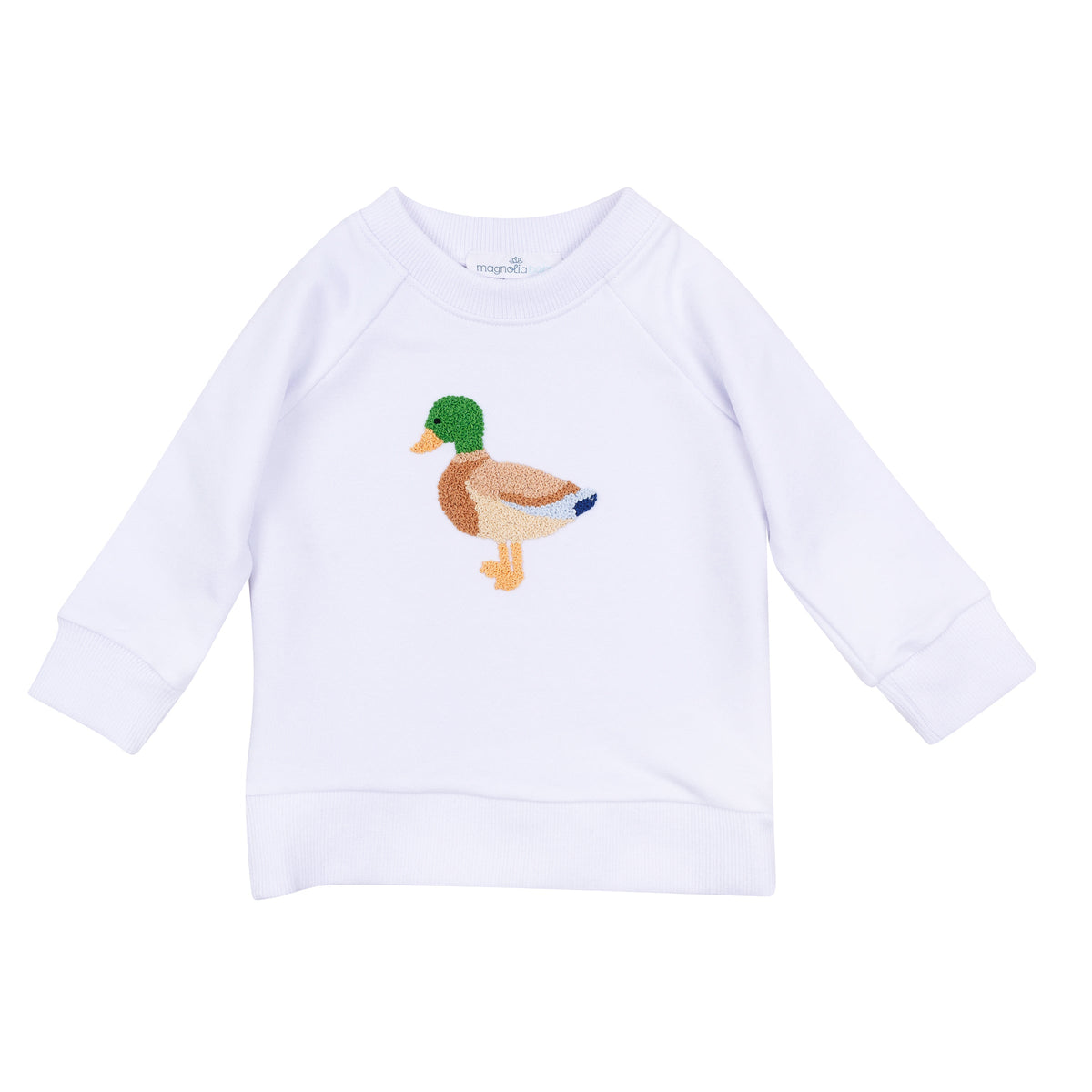 Mallard Moments Pullover Sweatshirt - Magnolia Baby Unisex
