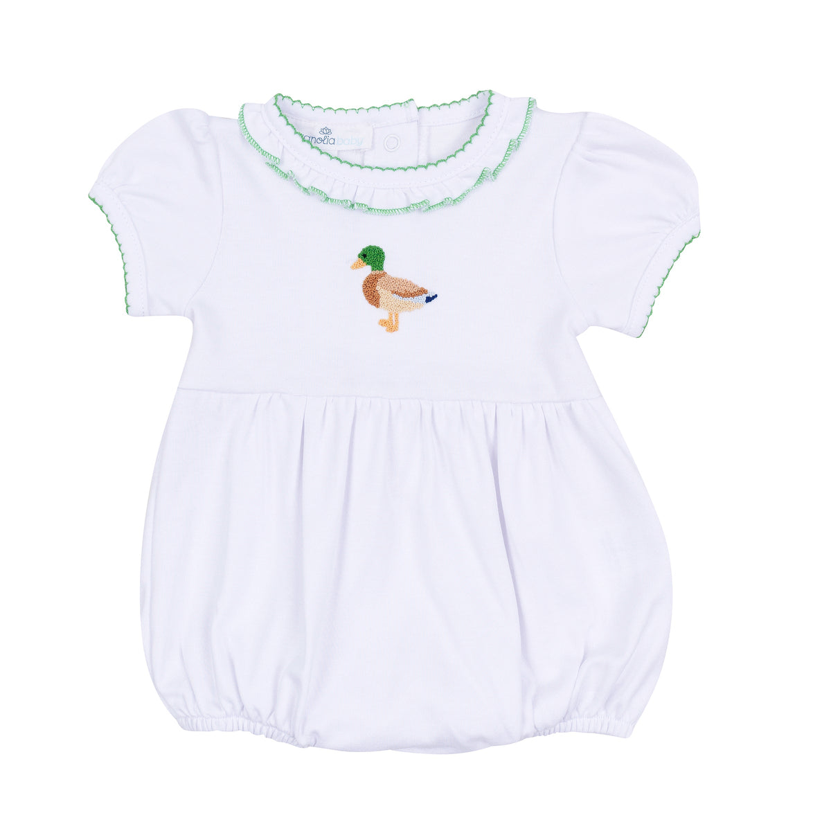 Mallard Moments Girl Bubble - Magnolia Baby Unisex