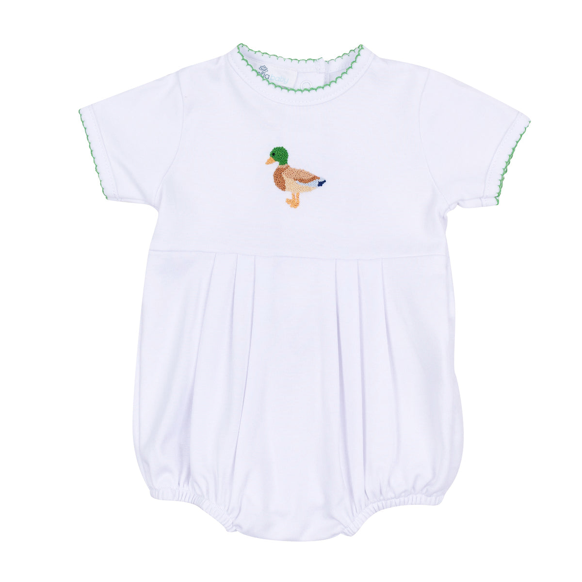 Mallard Moments Boy Bubble - Magnolia Baby Unisex