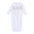 Mallard Moments Smocked Gown - Magnolia Baby Unisex