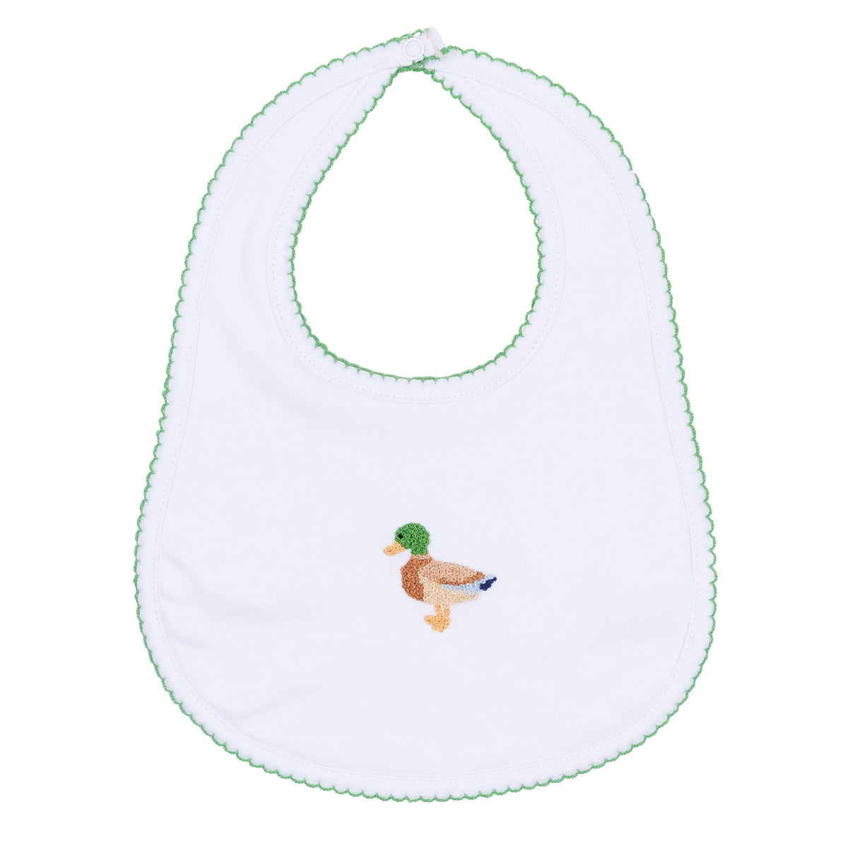 Mallard Moments Bib - Magnolia Baby Unisex