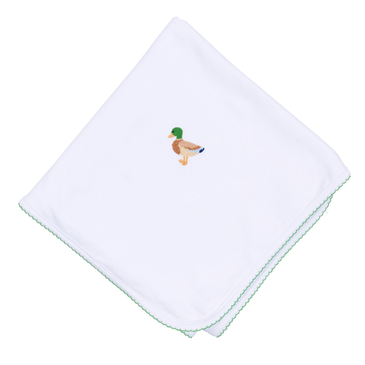 Mallard Moments Receiving Blanket - Magnolia Baby Unisex