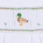 Mallard Moments Smocked Gown - Magnolia Baby Unisex