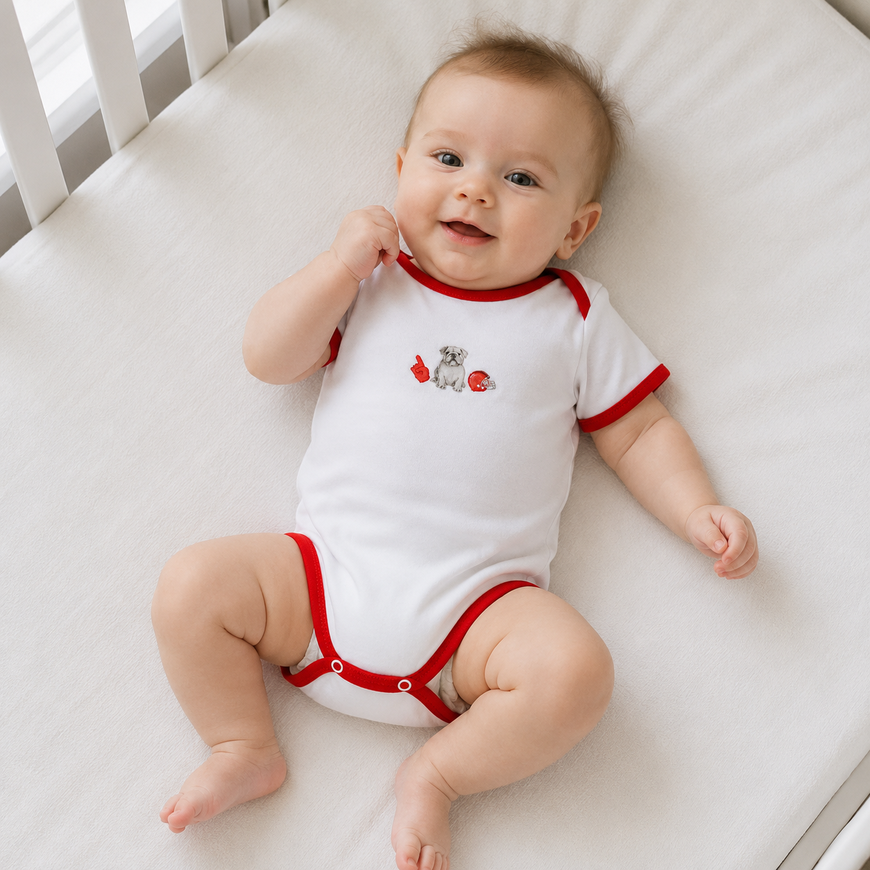 Gameday Dawgs Bodysuit