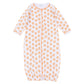 Baby Pumpkin Short Sleeve Bubble - Magnolia Baby Boy