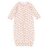 Baby Pumpkin Short Sleeve Bubble - Magnolia Baby Boy
