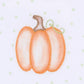 Baby Pumpkin Short Sleeve Bubble - Magnolia Baby Boy