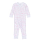 Wild West Toile Zip Pajamas - Pink - Magnolia Baby Girl