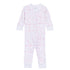 Wild West Toile Zip Pajamas - Pink - Magnolia Baby Girl