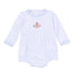 Frosted Wonderland Embroidered Long Sleeve Bubble - Light Blue - Magnolia Baby Boy