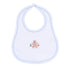 Frosted Wonderland Embroidered Bib - Light Blue - Magnolia Baby Boy