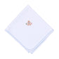 Frosted Wonderland Embroidered Receiving Blanket - Light Blue - Magnolia Baby Boy