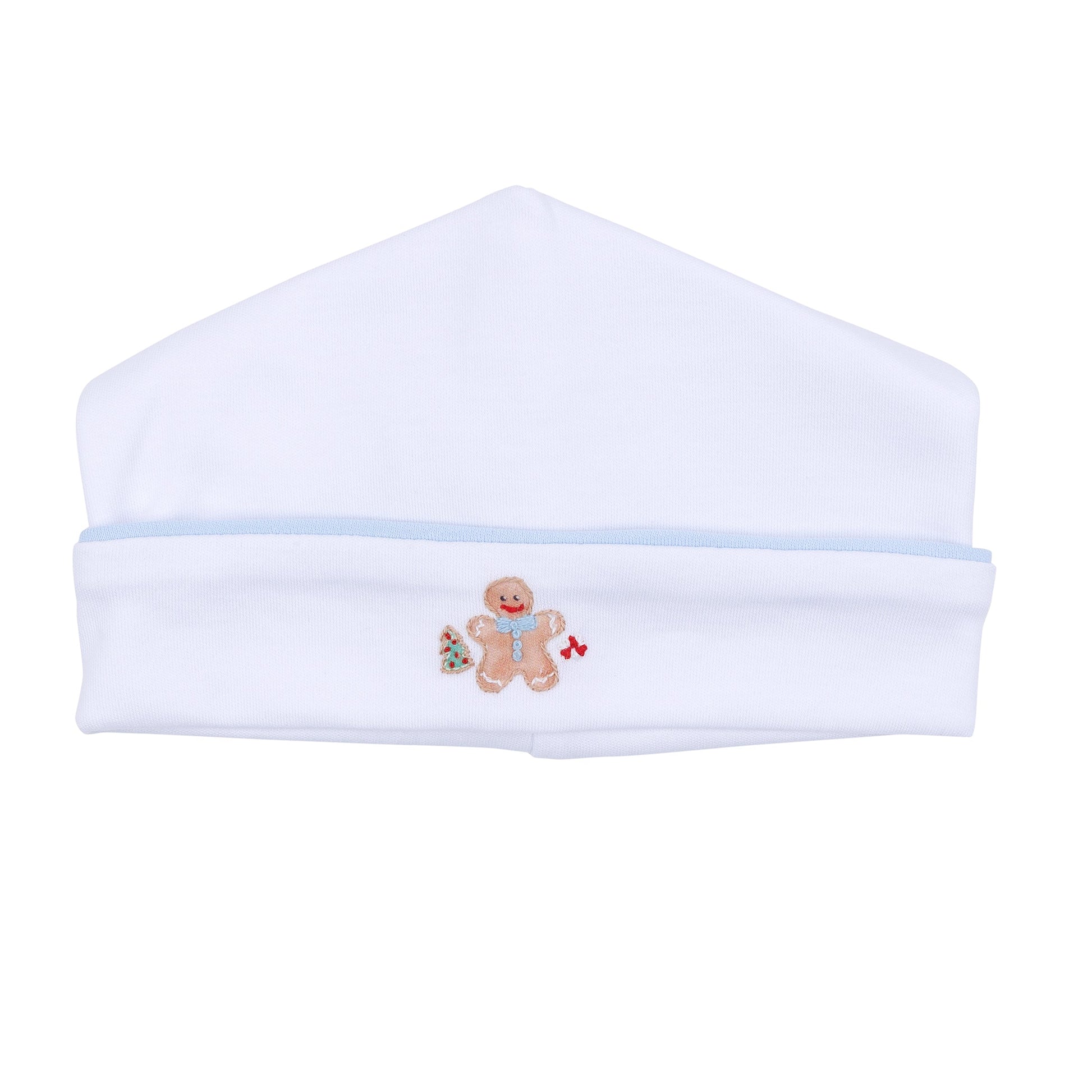 Frosted Wonderland Embroidered Hat - Light Blue - Magnolia Baby Boy