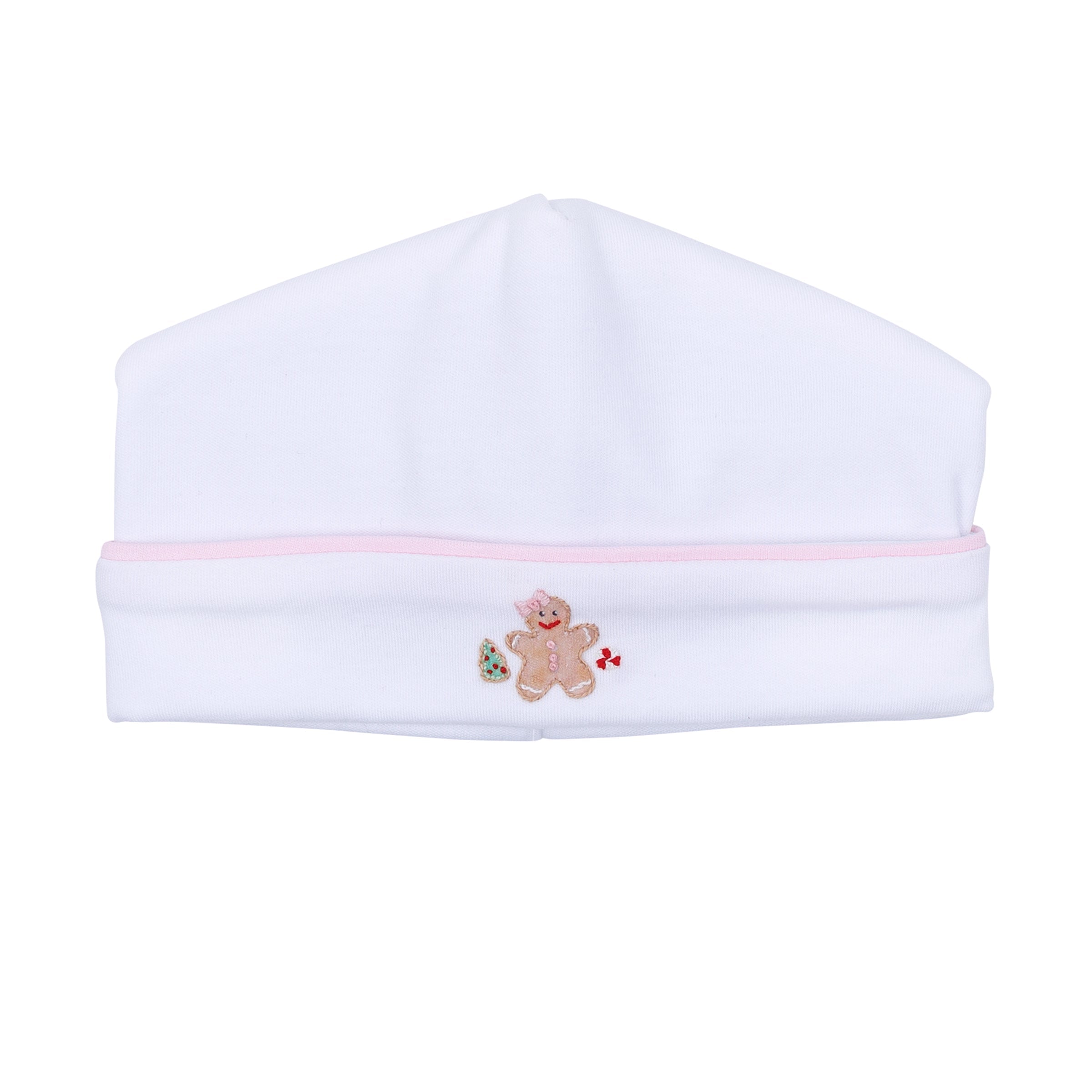 Frosted Wonderland Embroidered Hat - Pink - Magnolia Baby Girl