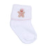 Frosted Wonderland Embroidered Socks - Pink - Magnolia Baby Girl