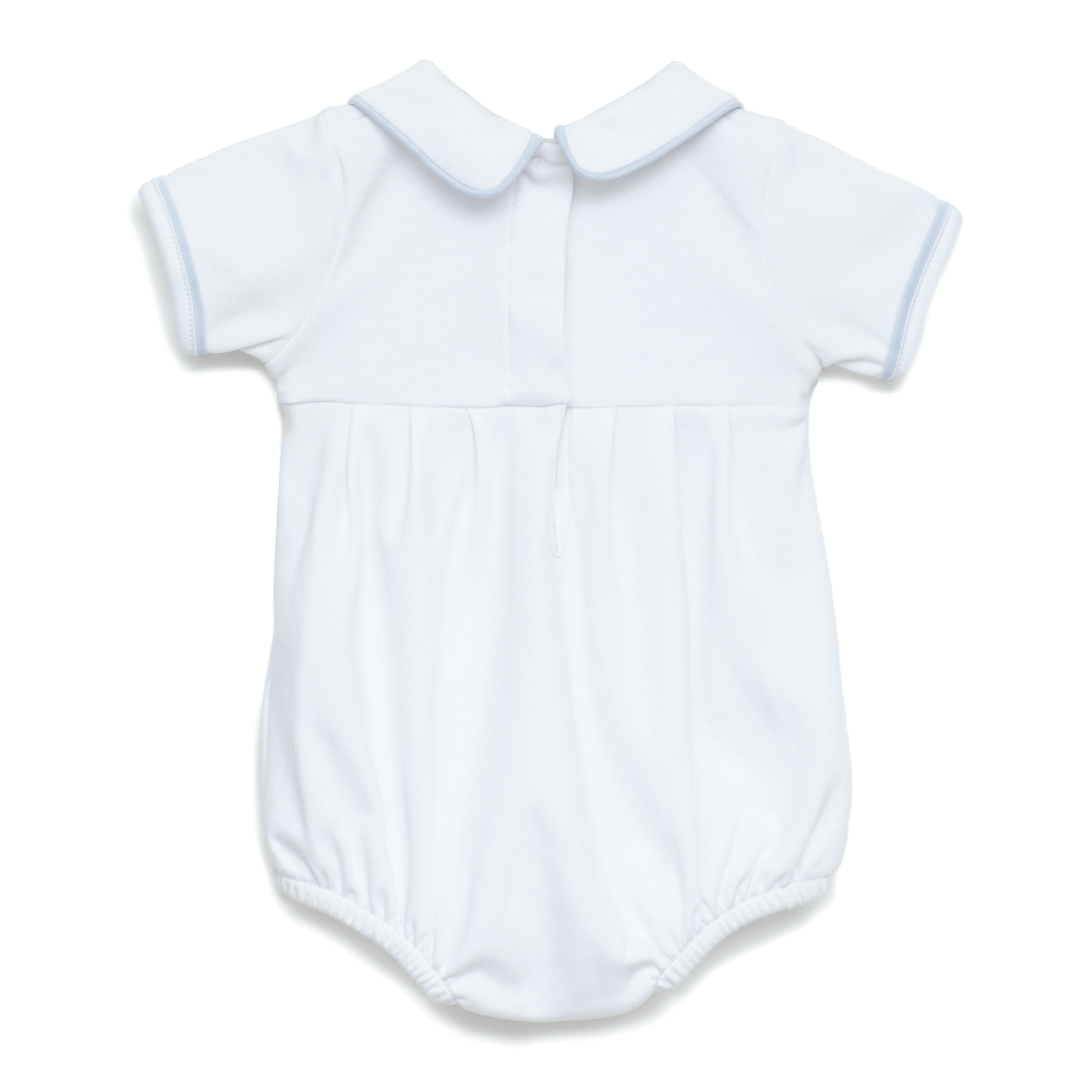 Charlie Smocked Bubble - Magnolia Baby Boy