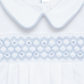 Charlie Smocked Bubble - Magnolia Baby Boy