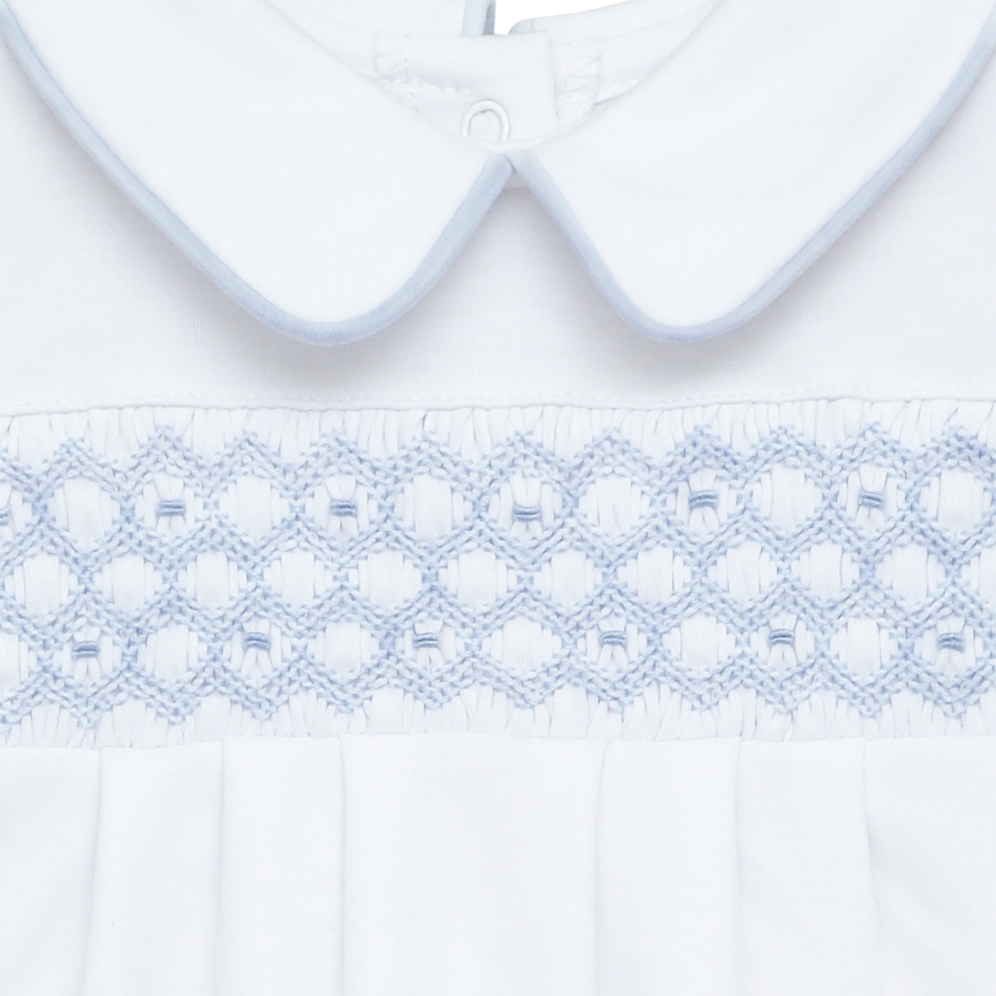 Charlie Smocked Bubble - Magnolia Baby Boy