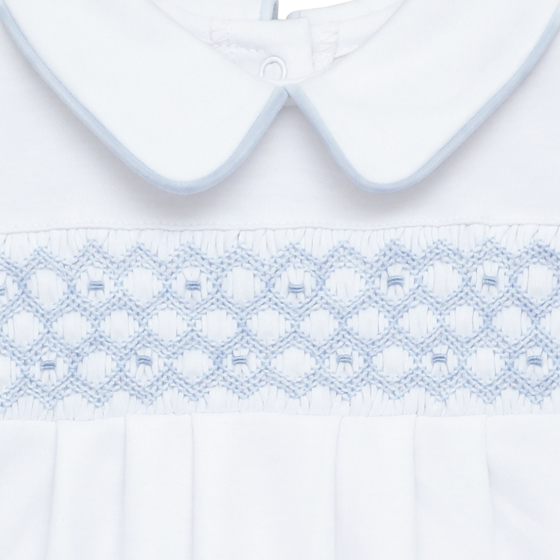 Charlie Smocked Bubble - Magnolia Baby Boy