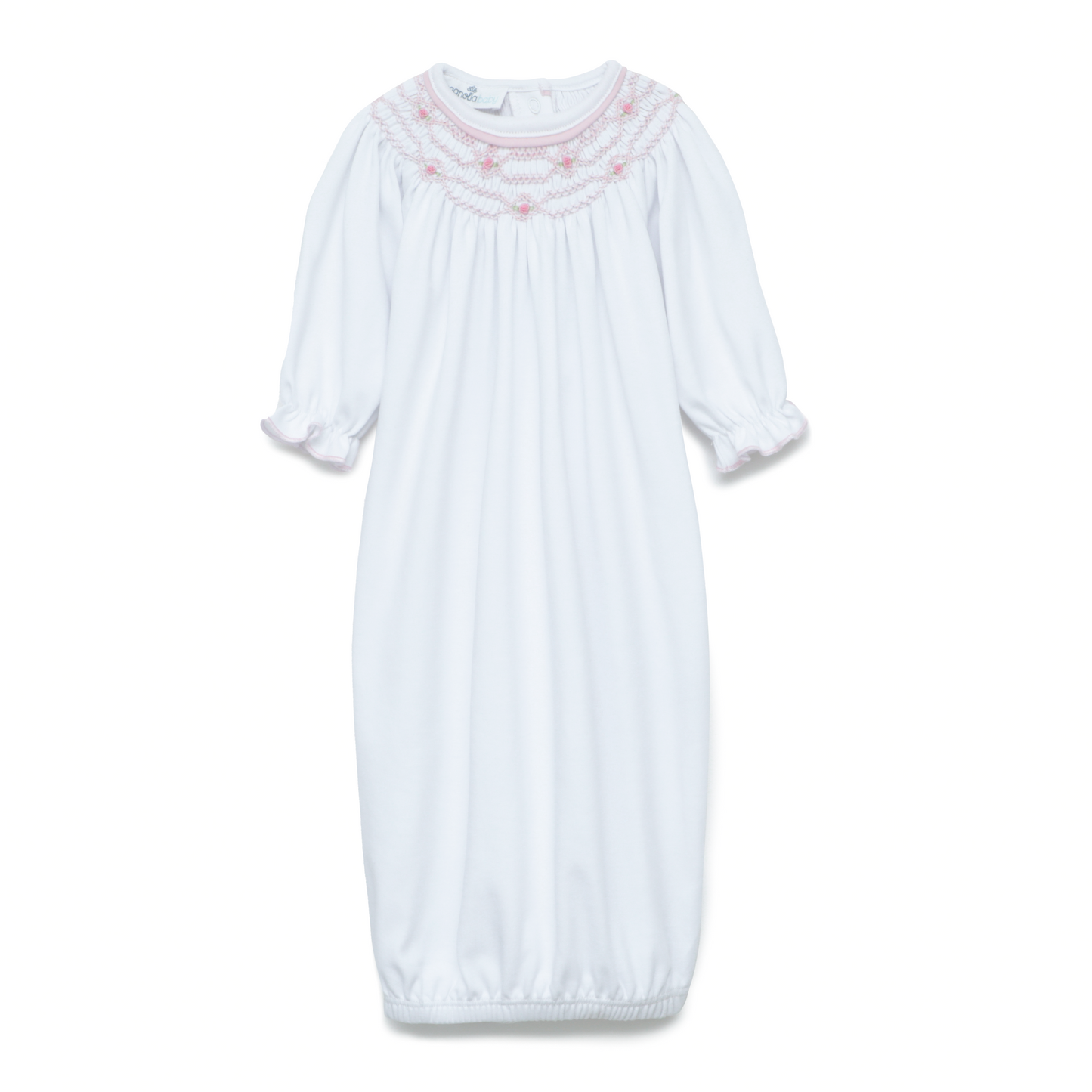 Poppy Bishop Gown - Magnolia Baby Girl