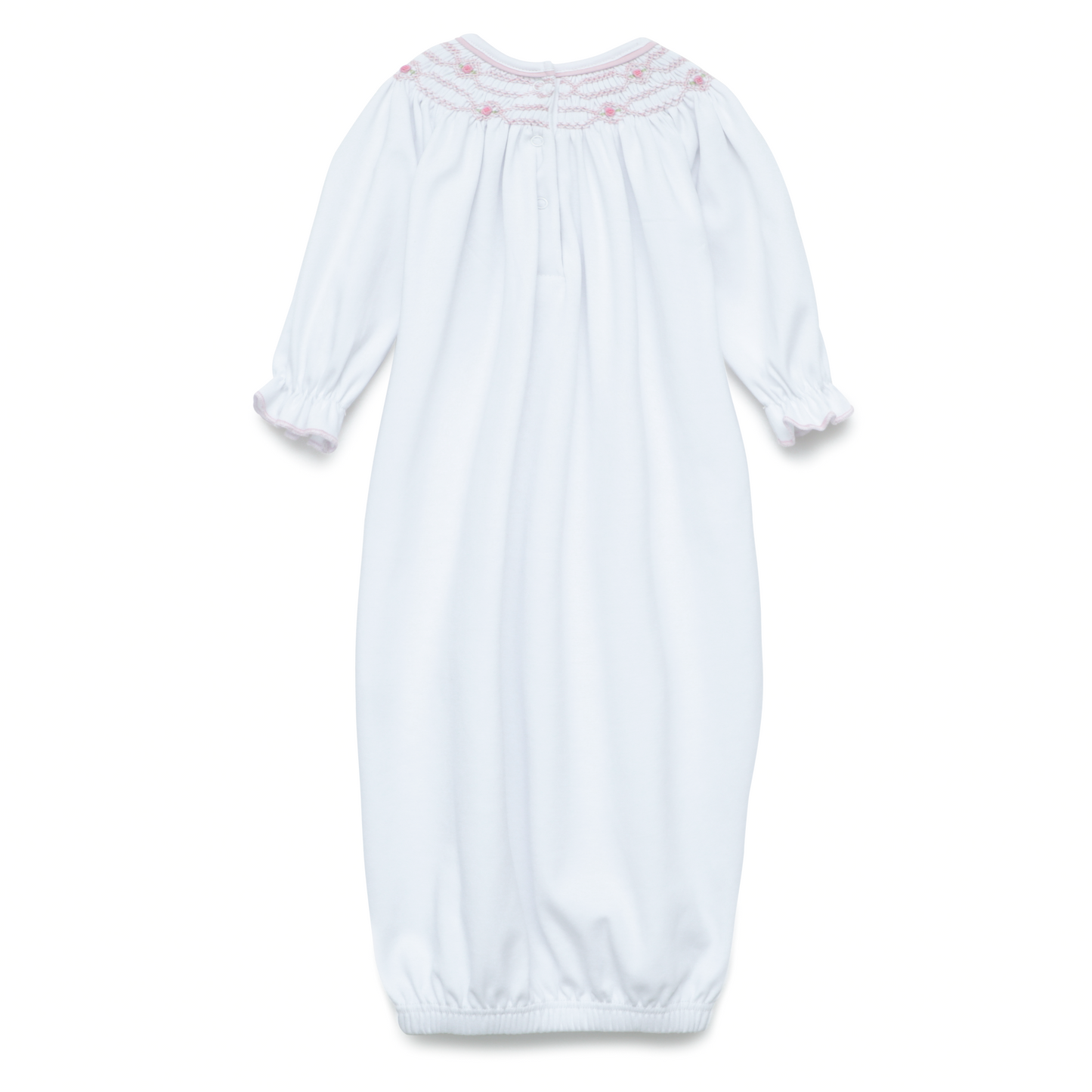 Poppy Bishop Gown - Magnolia Baby Girl